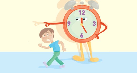 7 dicas para organizar melhor o tempo de seu filho